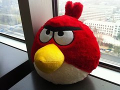 Foto: Telepizza lleva Angry Birds a sus menús infantiles y familiares  (BFISHADOW CC FLICKR)