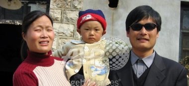Foto: El disidente Chen Guangcheng ya se dirige a EEUU (GETTY)