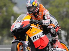 Foto: Pleno de españoles desde la 'pole' en Le Mans (REUTERS)