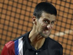 Foto: Djokovic y Nadal, la final de Roma (GETTY)