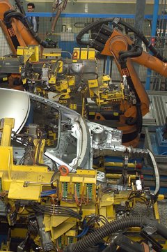 Foto: El superávit comercial del automóvil cae casi un 30%  (FORD)