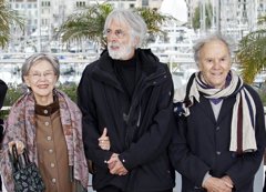 Foto: Haneke aborda la muerte en Cannes con la estremecedora 'Amour' (REUTERS)
