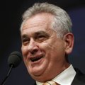 Foto: Nikolic proclama su victoria y promete que Serbia no se desviará del camino europeo (MARKO DJURICA / REUTERS)