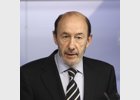 Foto: Rubalcaba niega que Zapatero engañara a Rajoy sobre el déficit