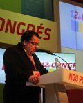 Foto: Elena demane ath PSC un discors "nítidament d'esquerres" (EUROPA PRESS)