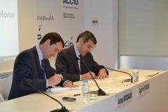 Foto: ACC1Ó y Fira colaboran en internacionalizar empresas catalanas (GENERALITAT)