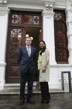 Foto: Cantabria expone a la princesa y empresaria india Padmaja Kumari la oferta turística de la región (GOBIERNO)