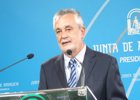 Foto: Griñán exige reparto de déficit por población y no por PIB