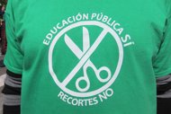 Foto: Los sindicatos califican de "éxito rotundo" el seguimiento en Huesca (EUROPA PRESS)