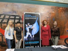 Foto: La compañía Bolshoi Ballet Belarus ofrece 'La Bayadere' (EUROPA PRESS)
