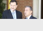 Foto: Rajoy dice que esta tarde se pondrá en contacto con Rubalcaba