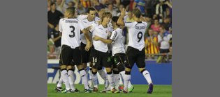 Vacaciones en el mar para los hinchas del Valencia C.F.