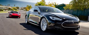 Foto: Tesla comercializará a finales de junio su nuevo sedán eléctrico Model S (TESLA)