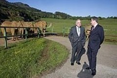Foto: El Gobierno de Cantabria presenta al alcalde de Miami las líneas del eje estratégico de turismo de InverCantabria (GOB)