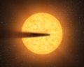 EL TELESCOPIO KEPLER DETECTA UN POSIBLE PLANETA EVAPORANDOSE