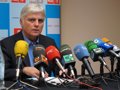 Foto: José Miguel Pérez presenta su candidatura a la Secretaría del PSC-PSOE (EUROPA PRESS)