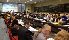 Foto: Langune Euskal Herriko Hizkuntza Industrien Elkartea Bruselan aurkeztu da (LANGUNE)
