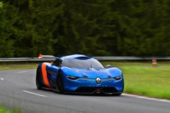 Foto: Renault celebra los 50 años de la Alpine con un nuevo 'concept car' (RENAULT)