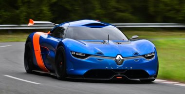 Foto: Renault celebra los 50 años de la Alpine con un nuevo 'concept car' (RENAULT)