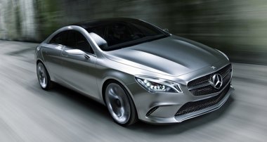 Foto: Mercedes-Benz exhibe el nuevo Clase A y el Concept Style Coupé en Madrid (DAIMLER AG - GLOBAL COMMUNICATIONS MERCEDES-BENZ C)