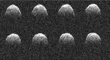 Foto: Un asteroide ha variado 160 kilómetros de órbita en 12 años (NASA/JPL)