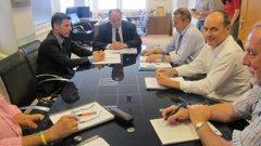 Foto: Gobierno y AMA crearán una comisión sobre Argoños para impulsar soluciones a los derribos (EUROPA PRESS)