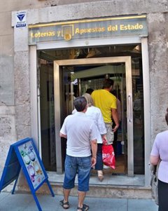 Foto: La Bonoloto deja 212.845 euros en Aranda de Duero (Burgos) (EUROPA PRESS)