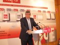 Foto: Villarrubia apela a la crisis en el incumplimiento de objetivos electorales (EUROPA PRESS)