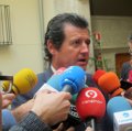 Foto: Císcar insiste en que el Consell trabajará para defender la Obra Social de Bancaja e impulsar la financiación (EUROPA PRESS)