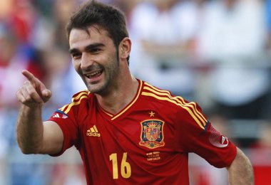 Foto: Adrián quiere sustituir a Villa (REUTERS)