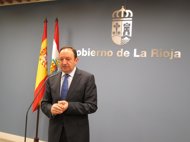 Foto: Pedro Sanz se reunirá este lunes con el presidente del Gobierno de España (EUROPA PRESS)