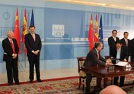 Foto: El acuerdo con Beijing 3E establece que la inversión se haría en tres años (AUTORIDAD PORTUARIA DE A CORUÑA)
