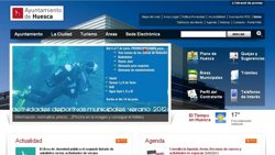 Foto: Más de 3.000 aragoneses siguen la actividad municipal a través de Facebook (HUESCA.ES)