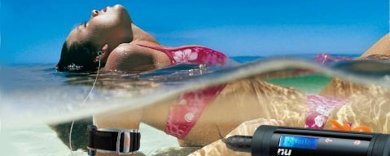 Foto: Escucha música hasta debajo del agua (WWW.NAICAL.ES)