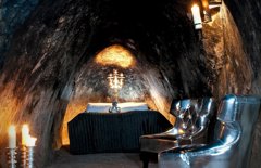 Foto: Un hotel sueco oferta una suite en una mina (PRINTUM REKLAMBYRA AB)