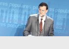 Foto: Rajoy: "No se puede dejar quebrar a ninguna entidad porque caería España"