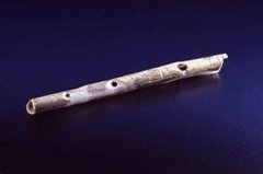 Foto: Descubren el instrumento musical más antiguo, una flauta de 43.000 años (UNIVERSITY OF TUBINGEN)