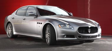 Foto: El Maserati Quattroporte Sport GT S, mejor Coche de Gran Lujo   (MASERATI)