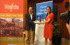 Foto: El Premio Google Ciudad Digital reconoce el esfuerzo de Murcia en la implantación de nuevas tecnologías (EUROPA PRESS)
