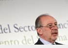 Foto: Rato lamenta que el plan de Bankia sea "a costa" del Estado