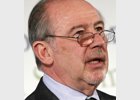 Foto: Rato lamenta que el plan de Bankia sea "a costa" del Estado