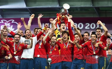 Foto: España ya es eterna (GETTY)