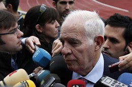 Foto: Luis Aragonés: "España se ha merecido un Balón de Oro global" (EUROPA PRESS)