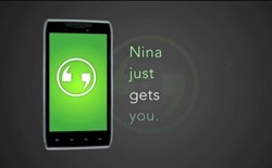 Foto: Llega Nina, la "hermana" de Siri integrada en 'apps' para iOS y Android (NUANCEENTERPRISE)