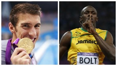 Foto: La leyenda de Bolt y el récord de Phelps marcan Londres 2012 (REUTERS)