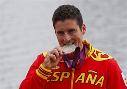 Foto: David Cal, el español con más medallas olímpicas (REUTERS)
