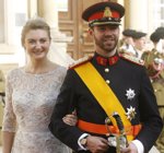 La boda de ensueño de Guillermo de Luxemburgo y Stéphanie de Lannoy