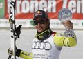 Foto: Svindal y Vonn conquistan el Globo de Cristal de descenso (REUTERS)