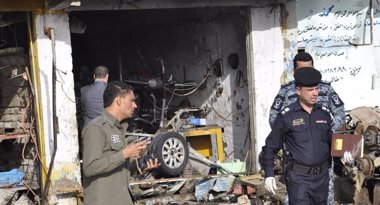 Foto: Aumenta a 33 muertos el balance de la oleada de atentados en Irak (REUTERS)