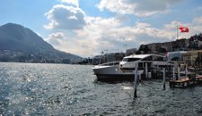 Lugano, suiza con acento italiano